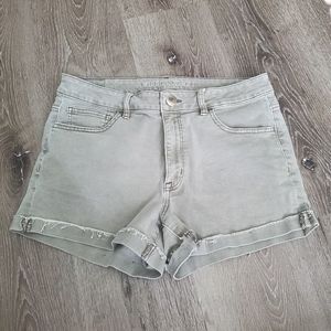 American Eagle Hi Rise Shorts Size 12